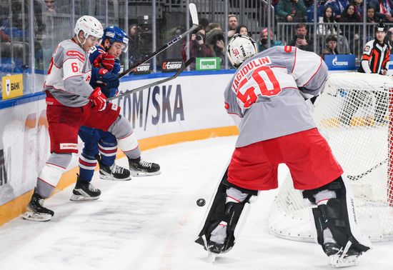 Russia Ice Hockey Kontinental League SKA - Spartak