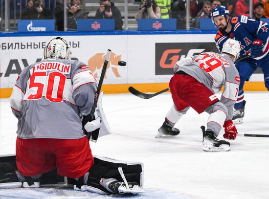 Russia Ice Hockey Kontinental League SKA - Spartak
