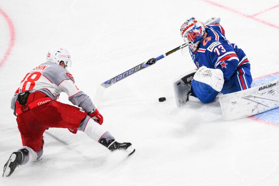 Russia Ice Hockey Kontinental League SKA - Spartak