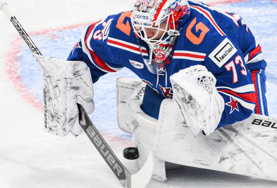 Russia Ice Hockey Kontinental League SKA - Spartak