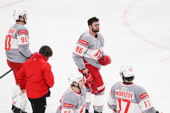 Russia Ice Hockey Kontinental League SKA - Spartak