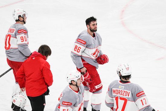 Russia Ice Hockey Kontinental League SKA - Spartak