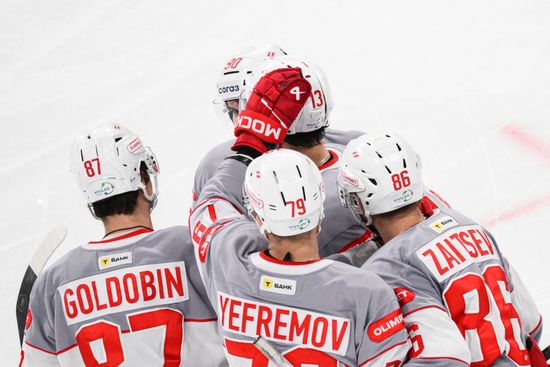 Russia Ice Hockey Kontinental League SKA - Spartak