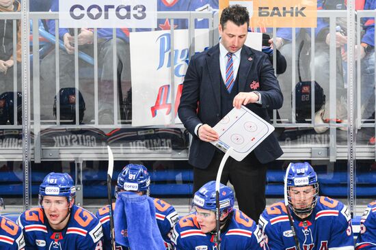 Russia Ice Hockey Kontinental League SKA - Spartak