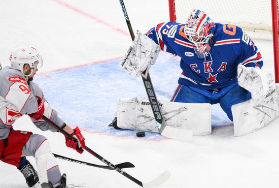 Russia Ice Hockey Kontinental League SKA - Spartak