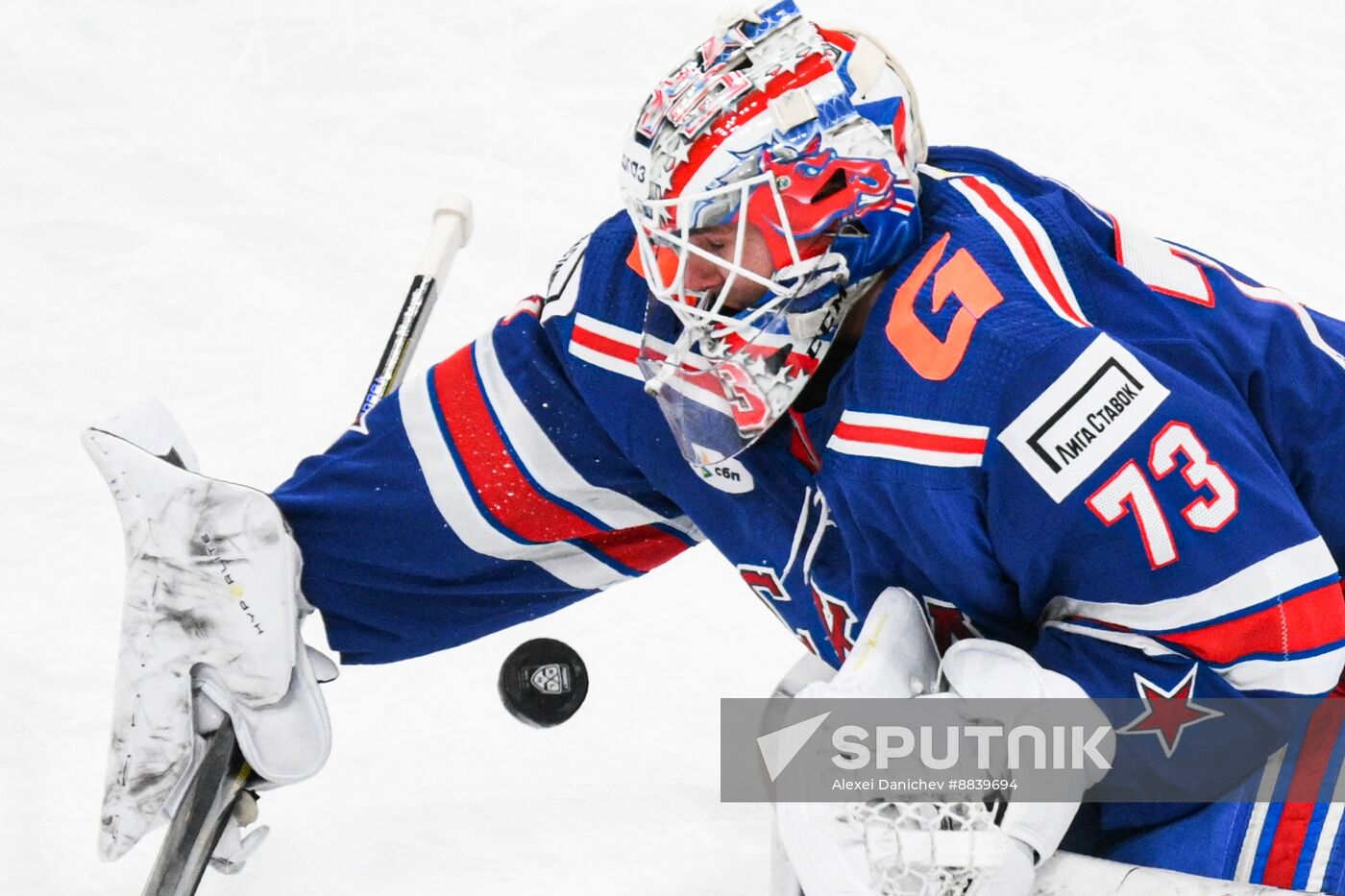 Russia Ice Hockey Kontinental League SKA - Spartak