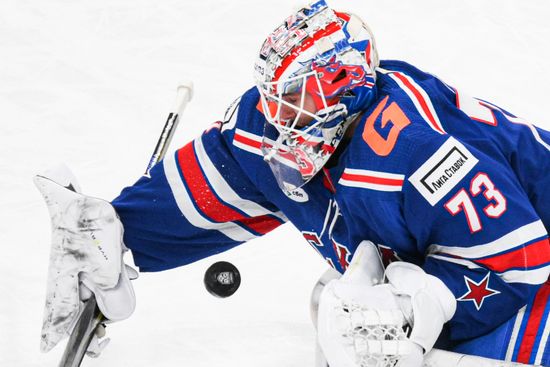 Russia Ice Hockey Kontinental League SKA - Spartak