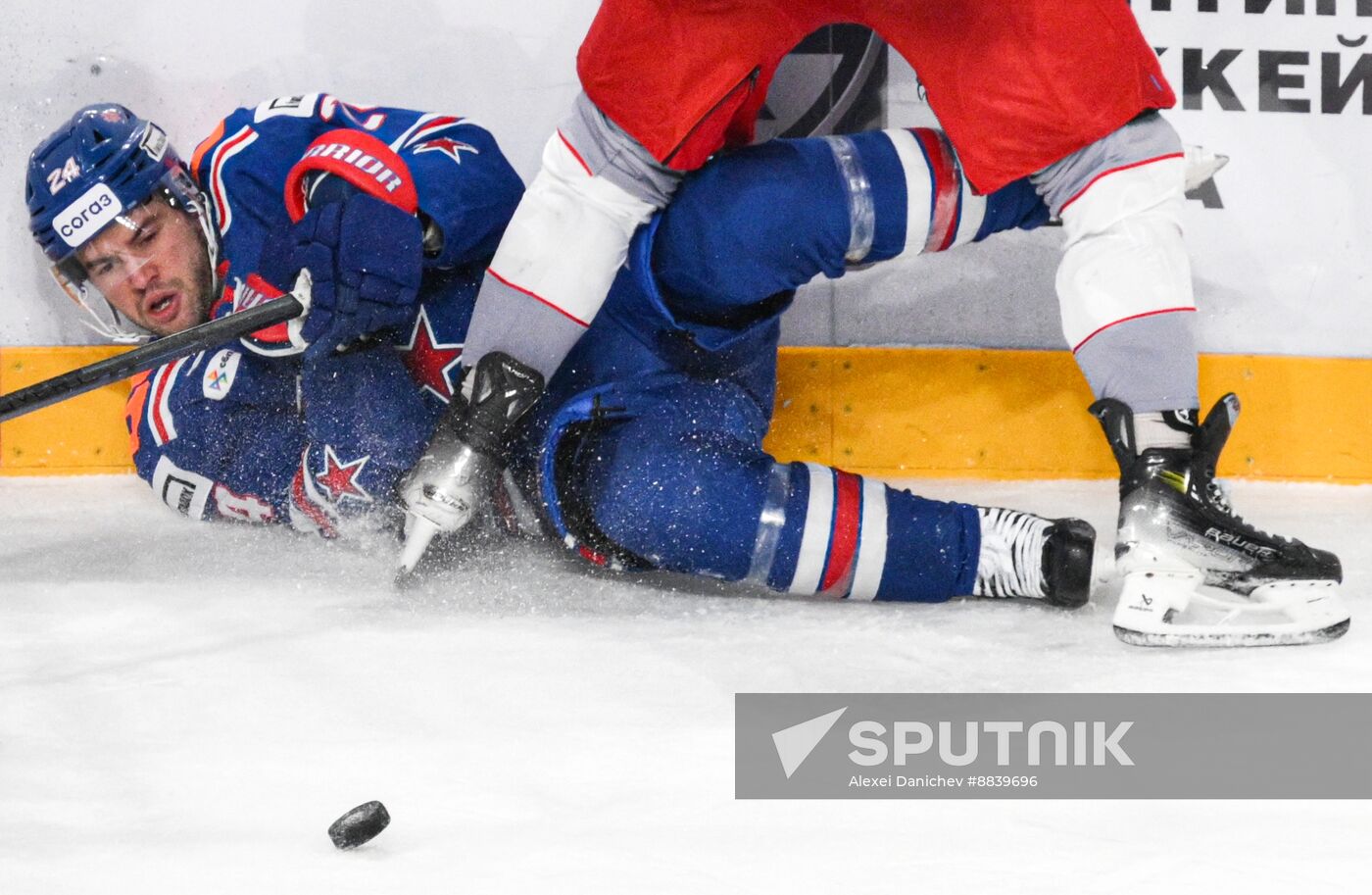 Russia Ice Hockey Kontinental League SKA - Spartak