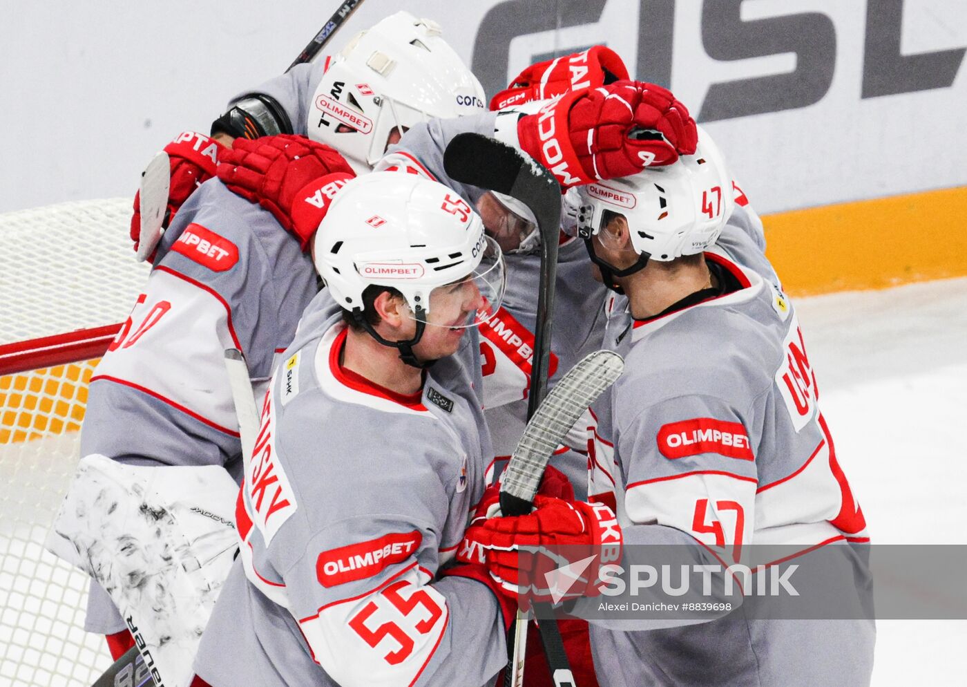 Russia Ice Hockey Kontinental League SKA - Spartak