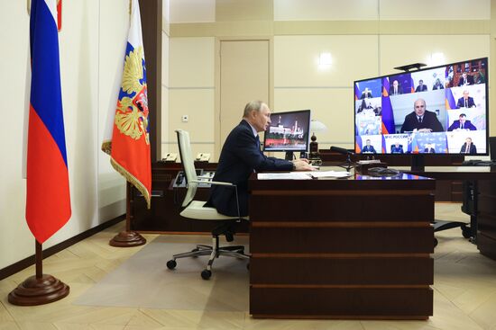 Russia Putin Government