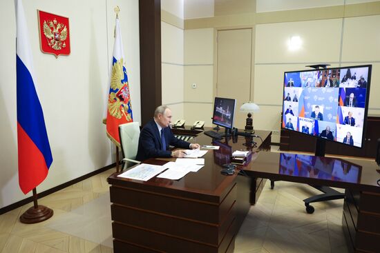 Russia Putin Government