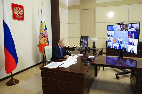 Russia Putin Government