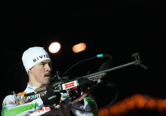 Russia Biathlon Cup Prologue