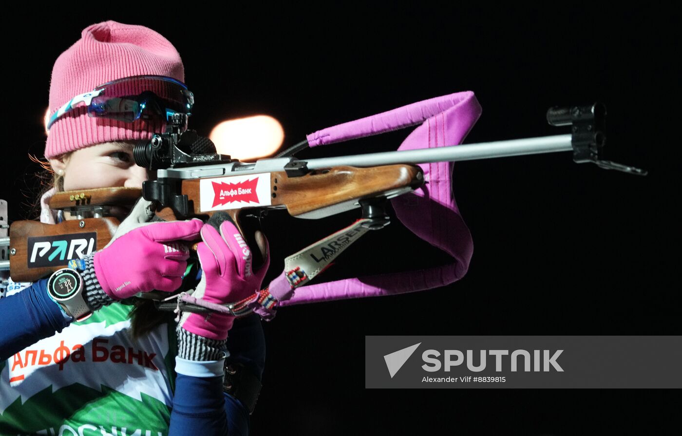 Russia Biathlon Cup Prologue