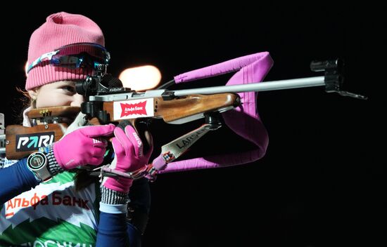 Russia Biathlon Cup Prologue
