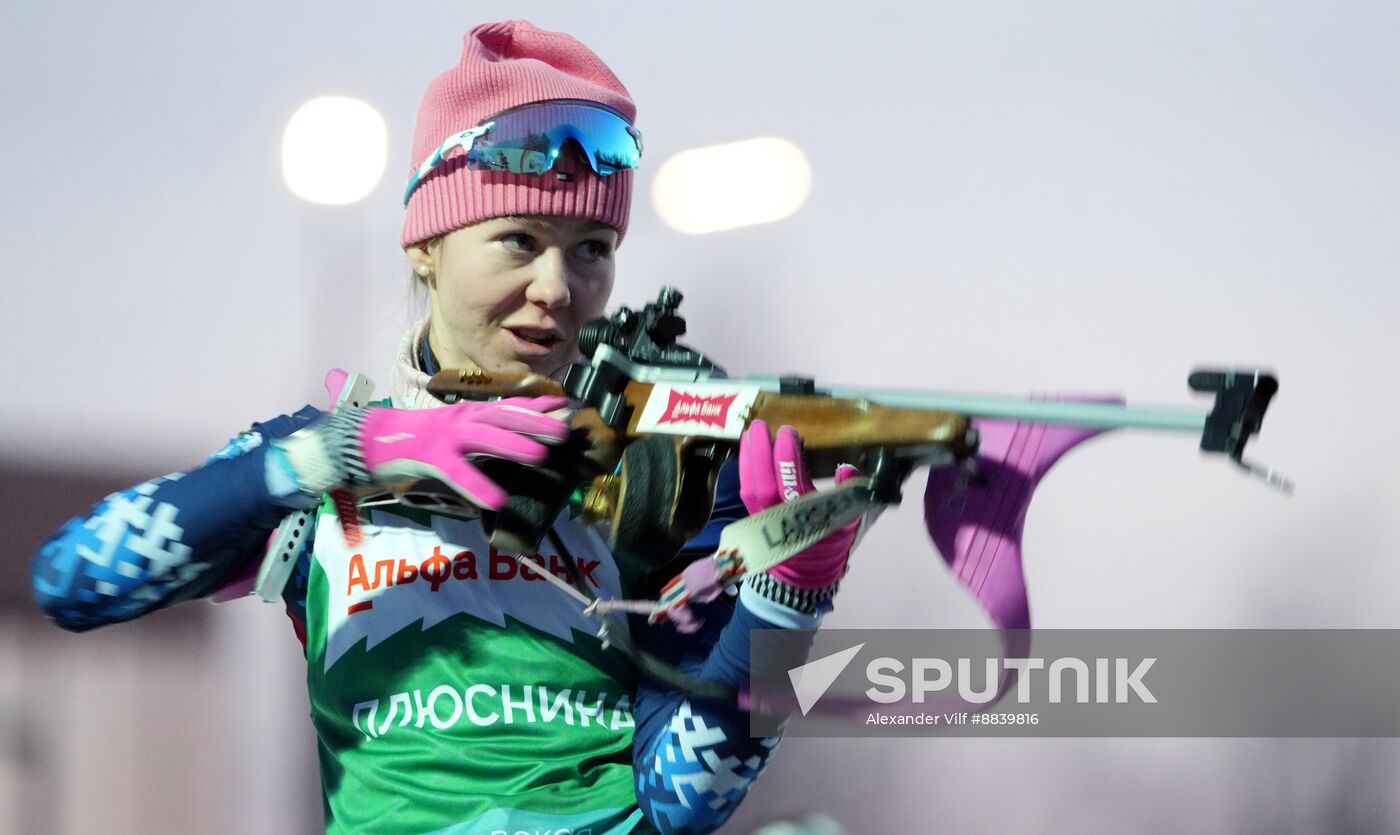 Russia Biathlon Cup Prologue