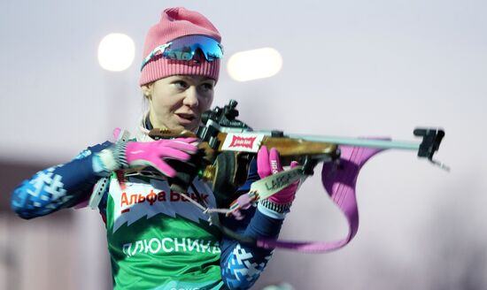 Russia Biathlon Cup Prologue
