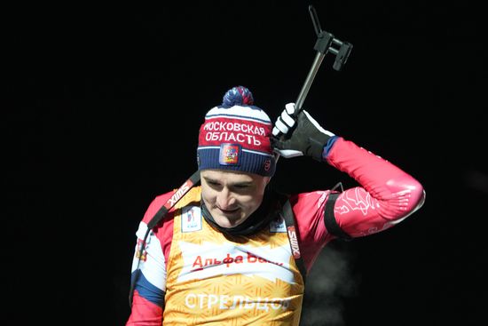 Russia Biathlon Cup Prologue