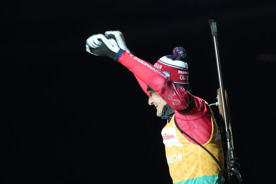 Russia Biathlon Cup Prologue