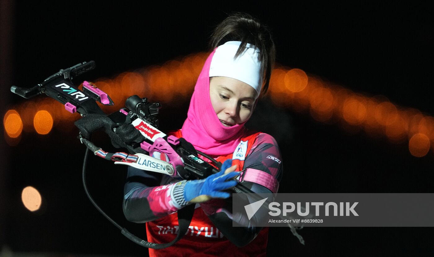 Russia Biathlon Cup Prologue
