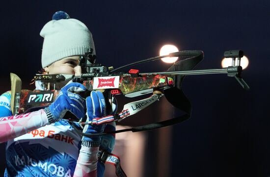 Russia Biathlon Cup Prologue