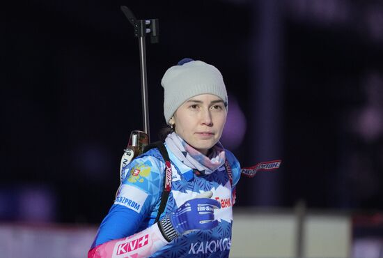 Russia Biathlon Cup Prologue