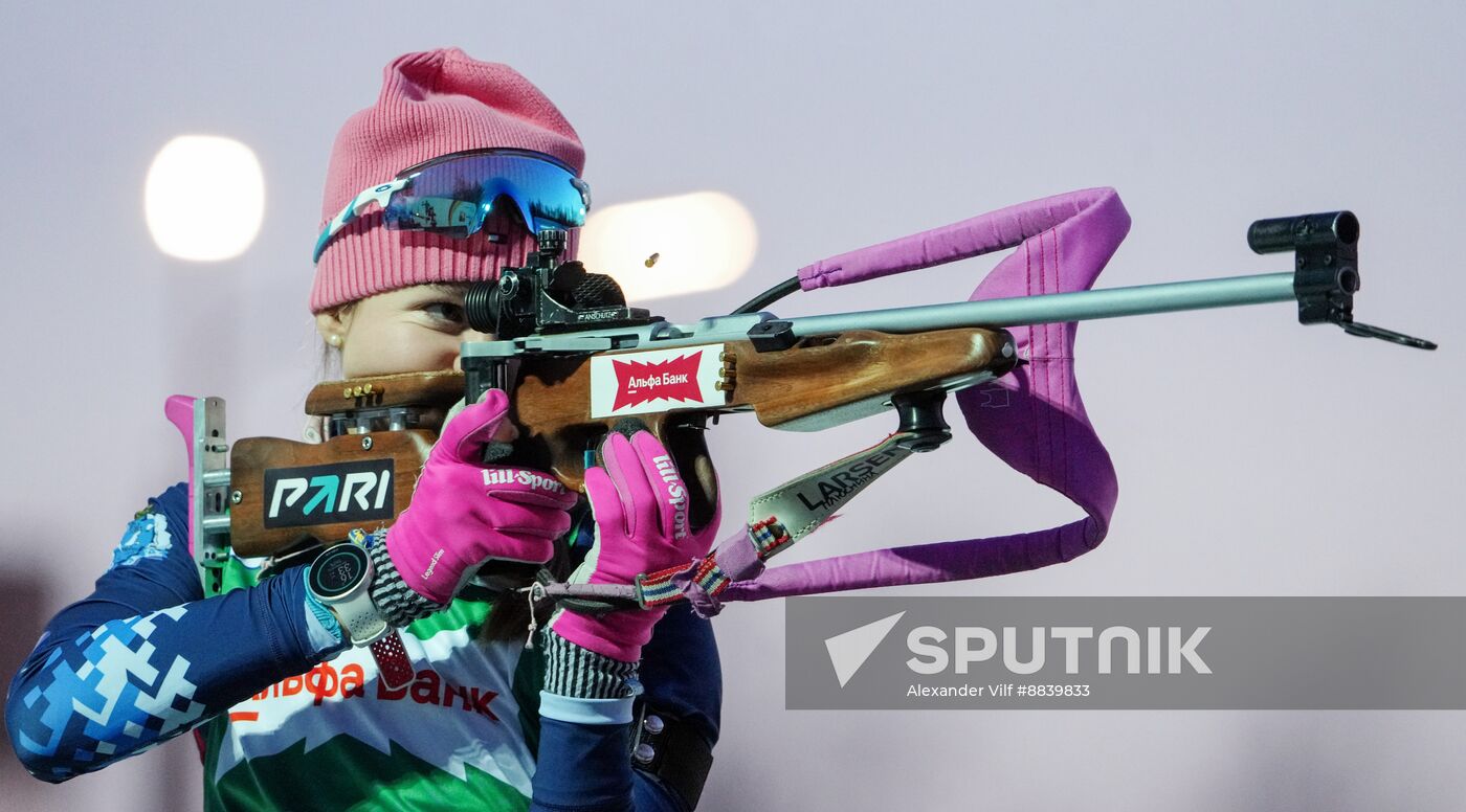 Russia Biathlon Cup Prologue