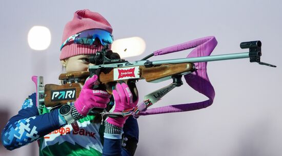 Russia Biathlon Cup Prologue
