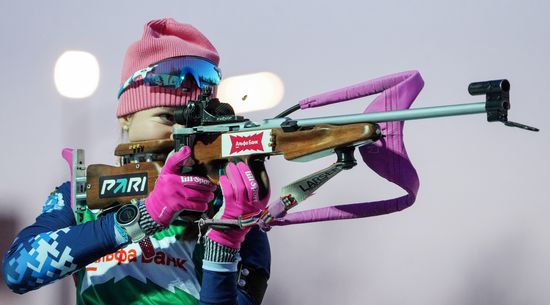 Russia Biathlon Cup Prologue