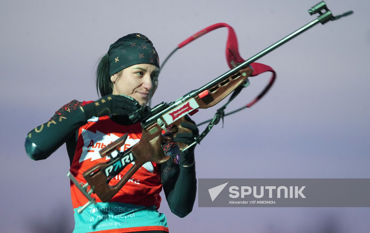 Russia Biathlon Cup Prologue