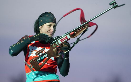 Russia Biathlon Cup Prologue
