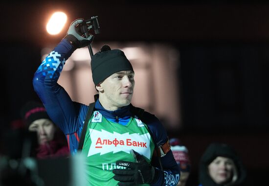 Russia Biathlon Cup Prologue