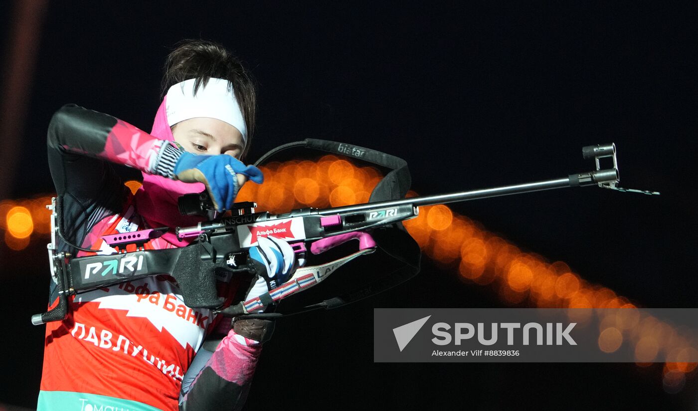 Russia Biathlon Cup Prologue