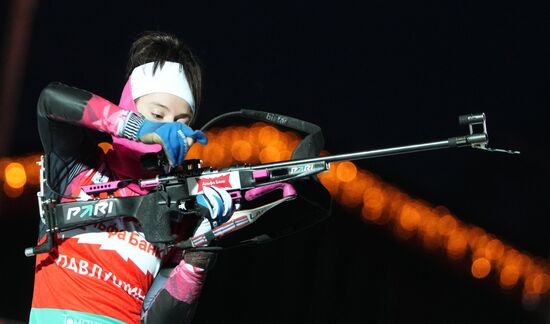 Russia Biathlon Cup Prologue