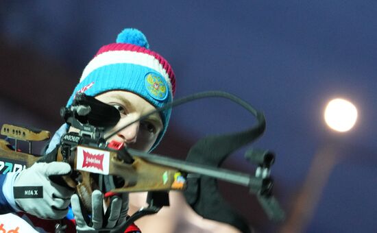 Russia Biathlon Cup Prologue