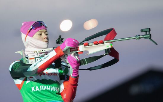 Russia Biathlon Cup Prologue