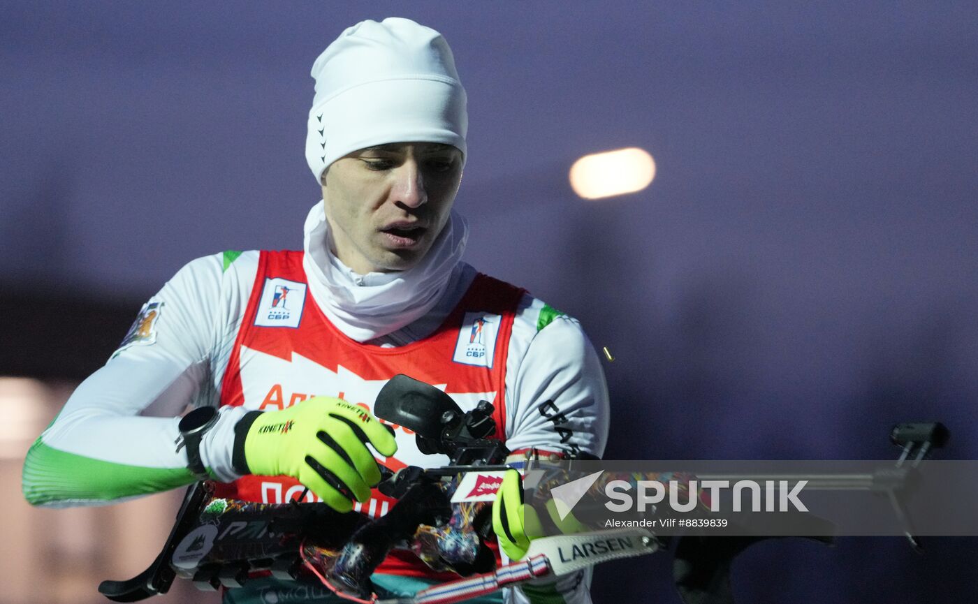 Russia Biathlon Cup Prologue