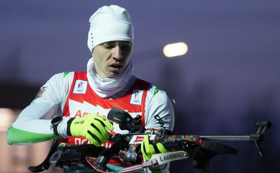 Russia Biathlon Cup Prologue