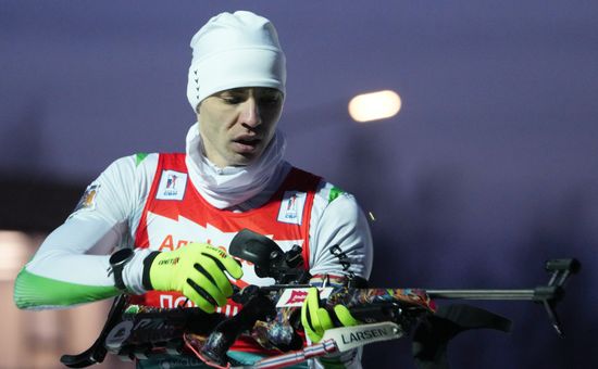 Russia Biathlon Cup Prologue
