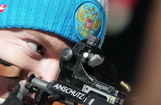 Russia Biathlon Cup Prologue