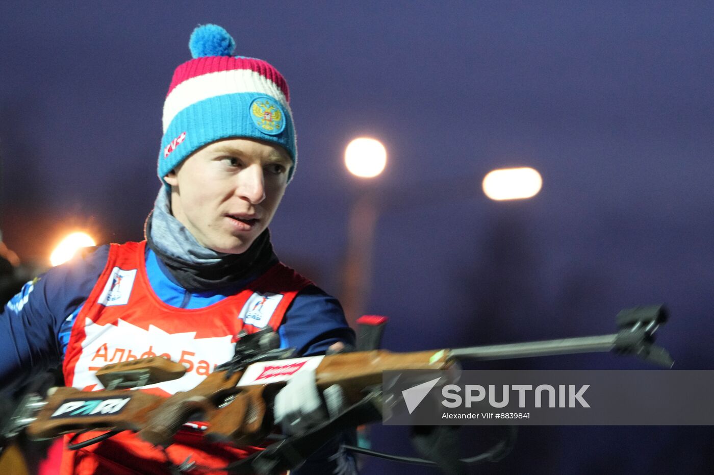 Russia Biathlon Cup Prologue