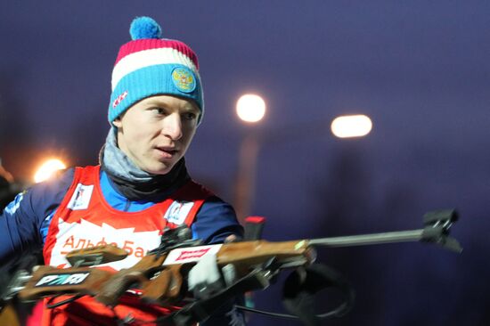 Russia Biathlon Cup Prologue