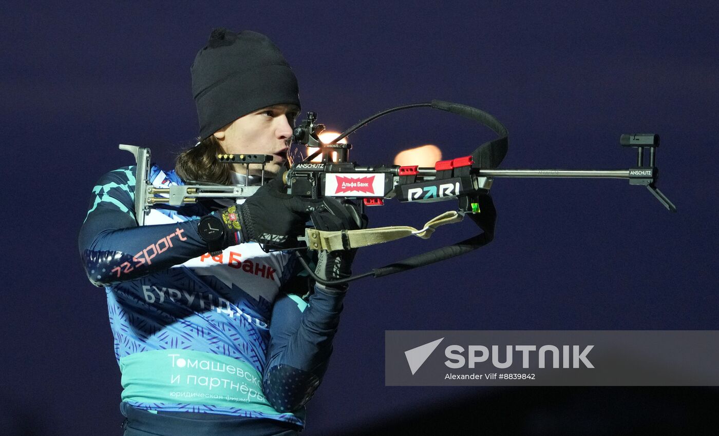 Russia Biathlon Cup Prologue