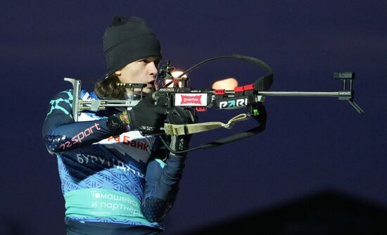 Russia Biathlon Cup Prologue