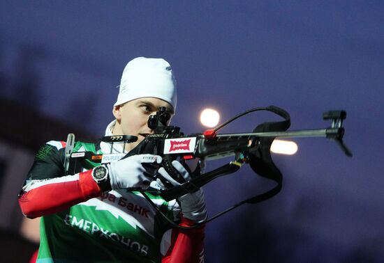 Russia Biathlon Cup Prologue