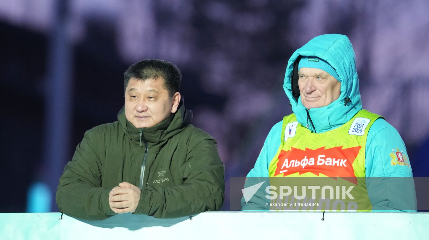 Russia Biathlon Cup Prologue