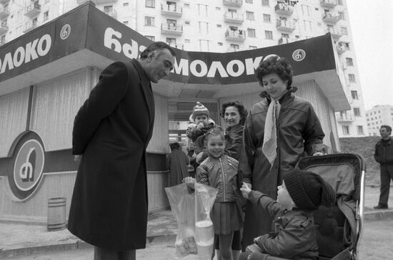 Tbilmoloko Dairy Production Association in Tbilisi