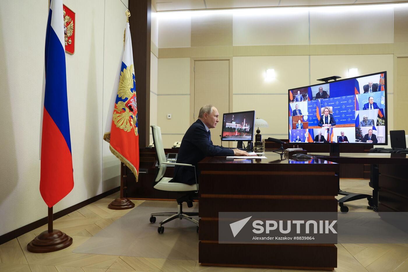 Russia Putin Security Council