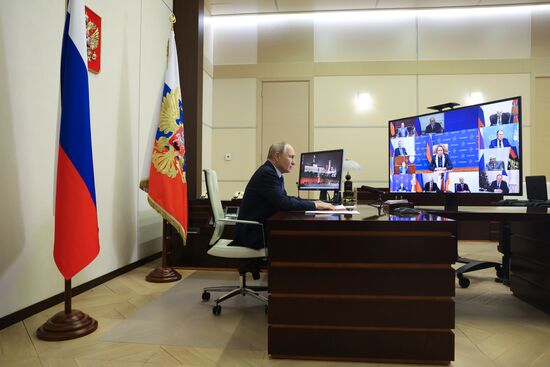 Russia Putin Security Council