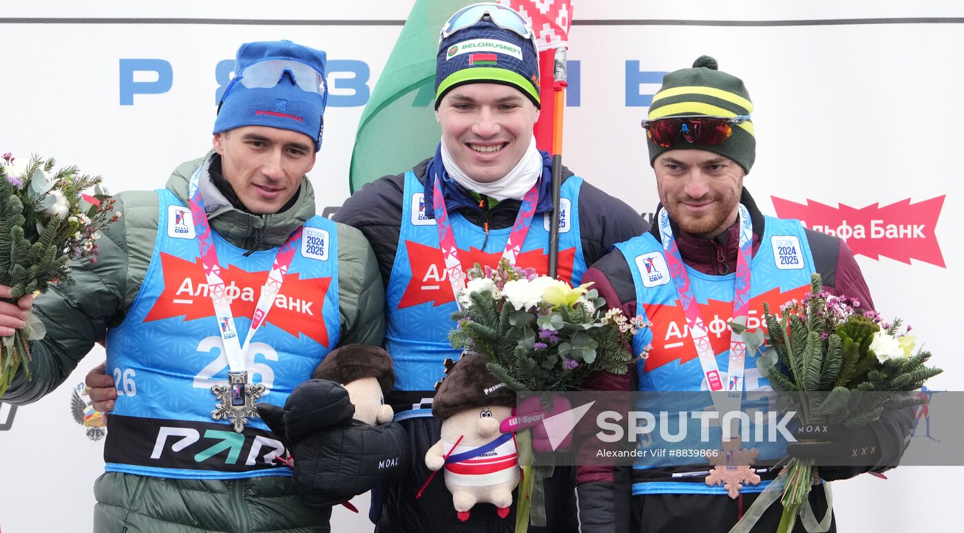 Russia Biathlon Cup Men Sprint